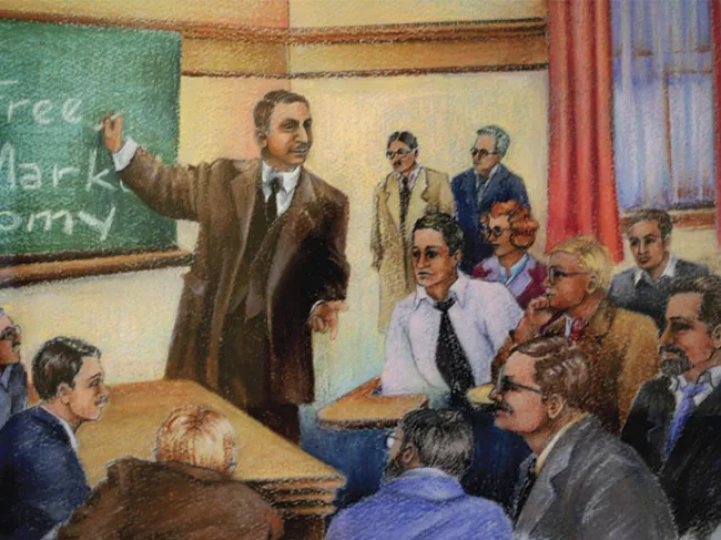 Mises Circle Houston 2006